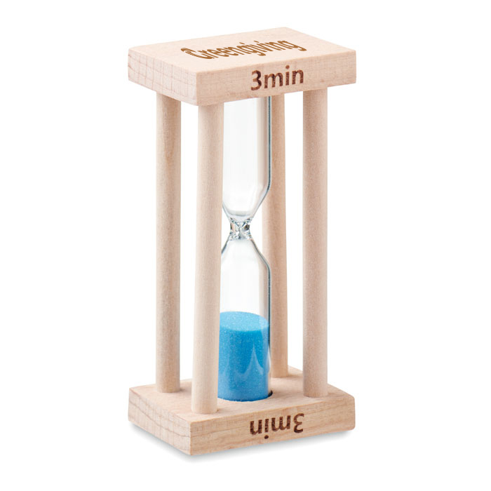 Hourglass 3 minutes | Eco gift